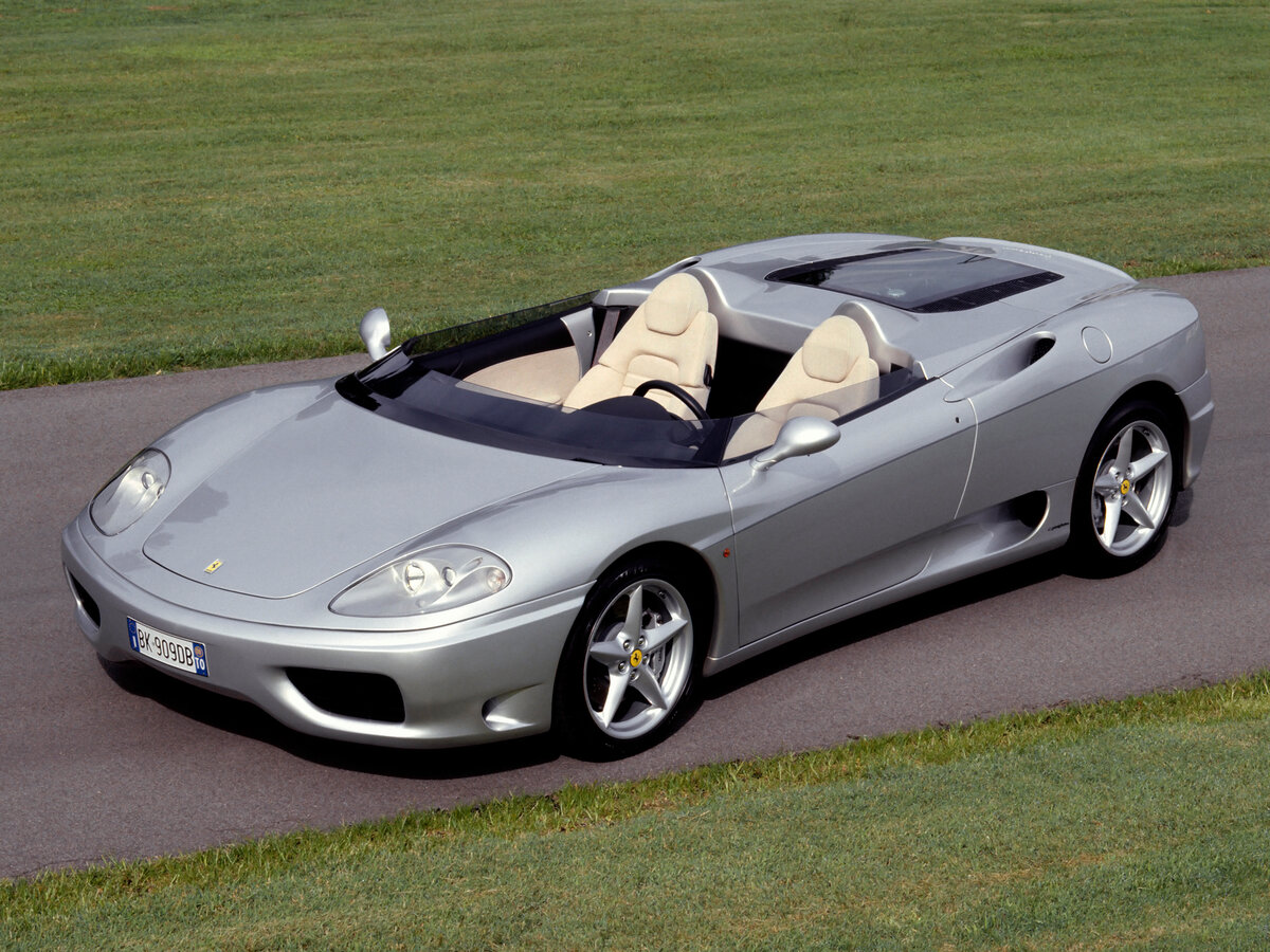 Ferrari 360 1999 – 2005 Спидстер Barchetta