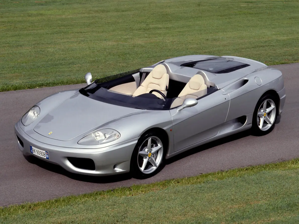 Ferrari 360 1999 – 2005 Спидстер Barchetta
