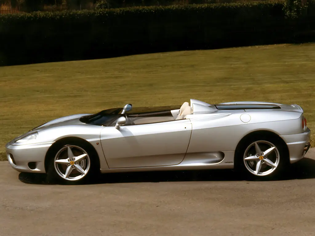 Ferrari 360 1999 – 2005 Спидстер Barchetta — photo 2