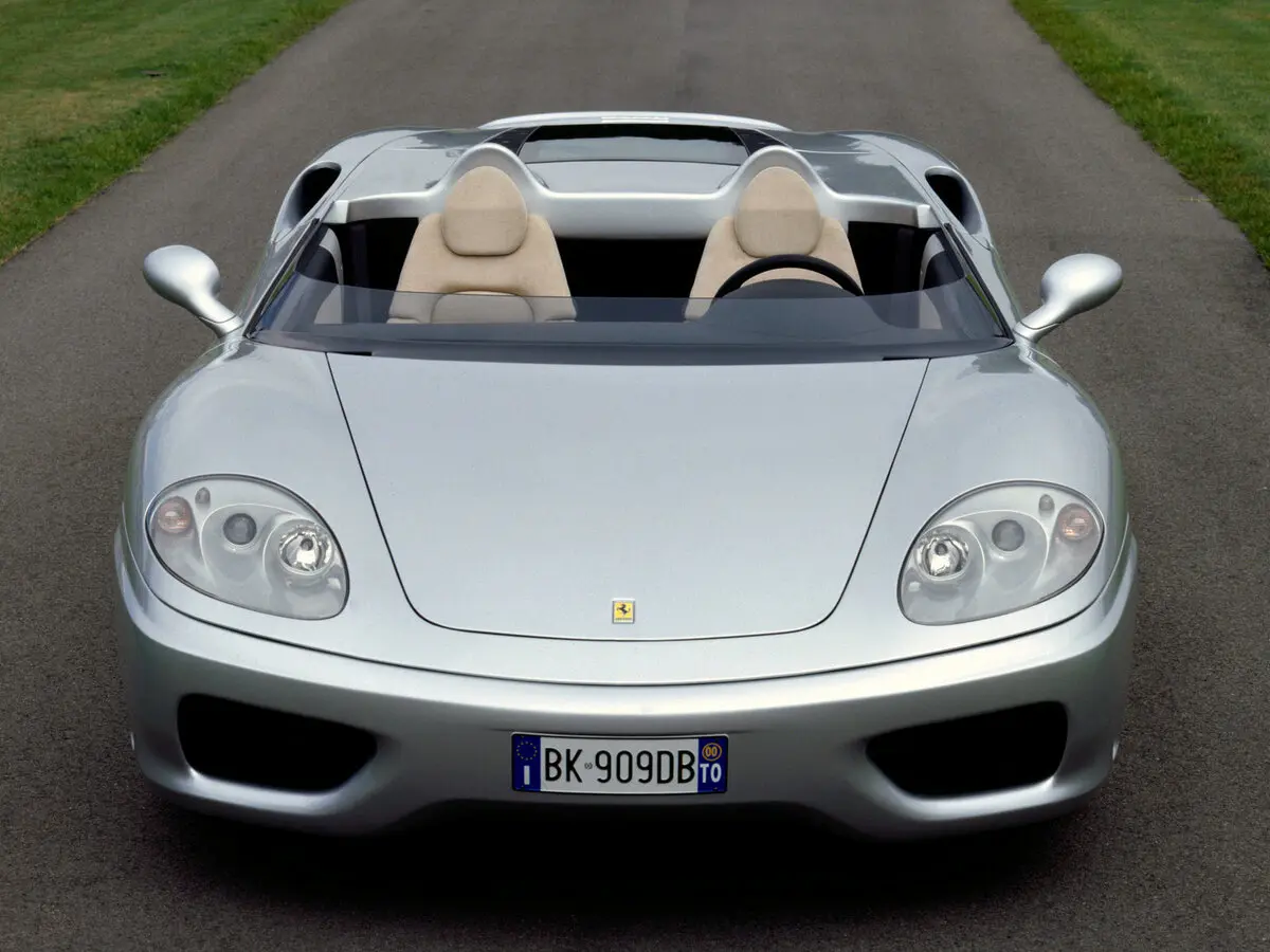 Ferrari 360 1999 – 2005 Спидстер Barchetta — photo 3