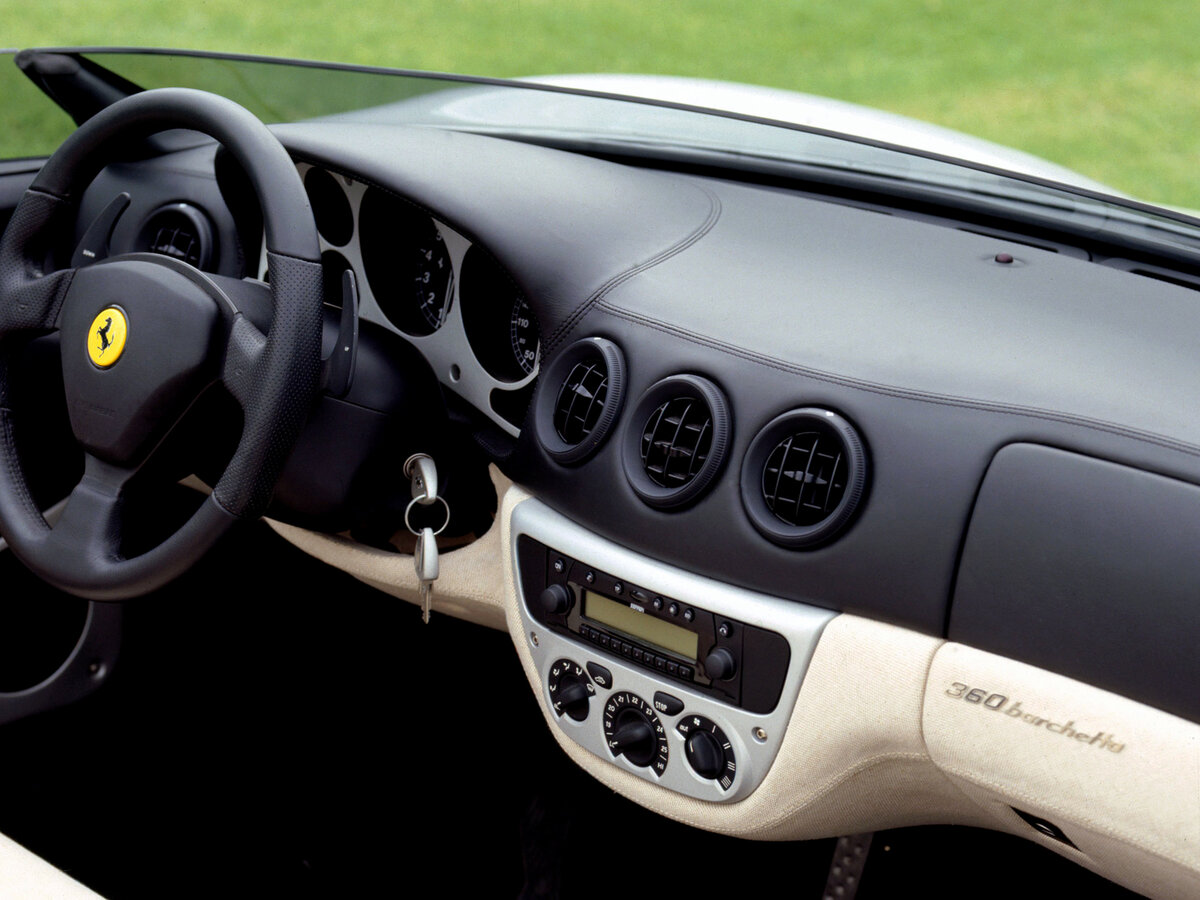 Ferrari 360 1999 – 2005 Спидстер Barchetta