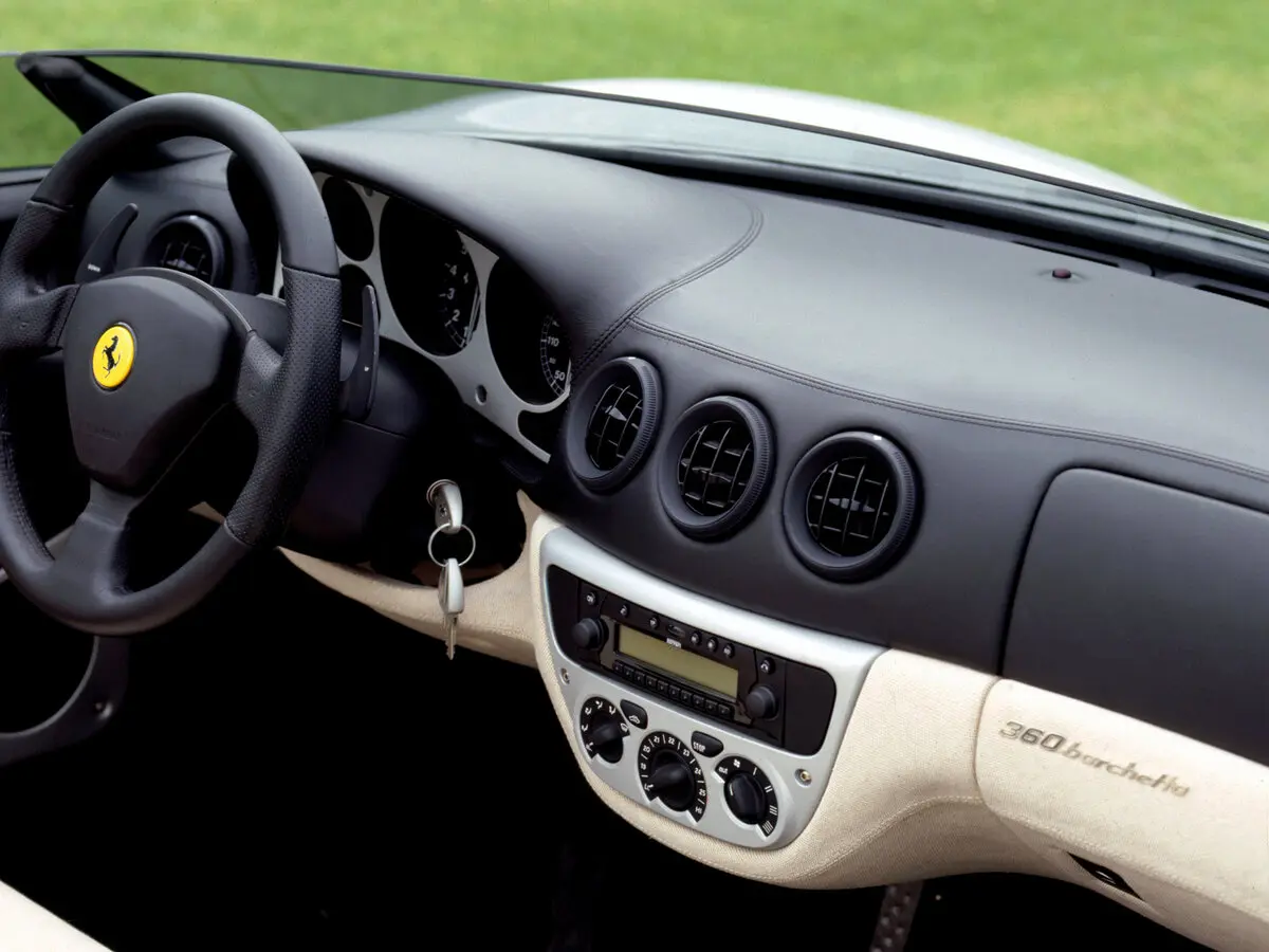 Ferrari 360 1999 – 2005 Спидстер Barchetta — photo 6