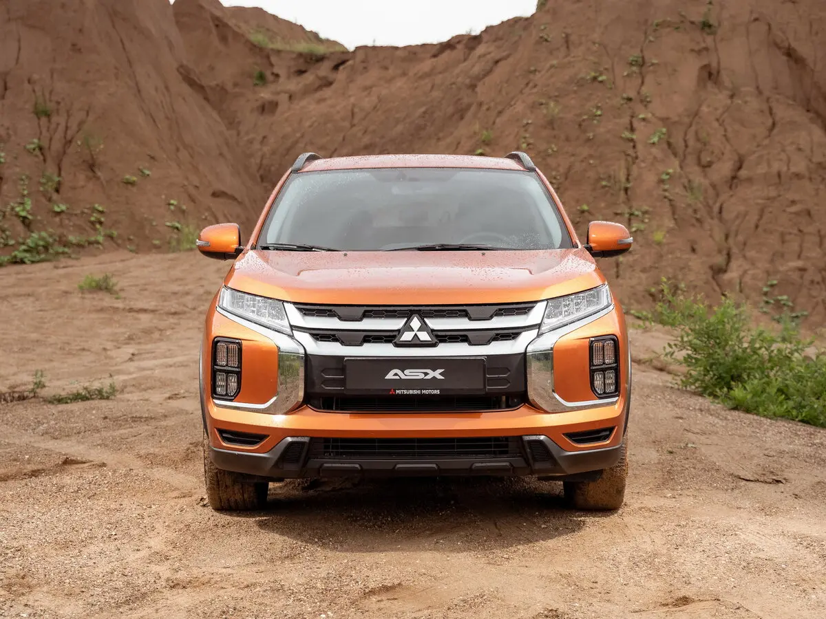 Mitsubishi ASX I Рестайлинг 3 Внедорожник 5 дв. — сүрөт 3