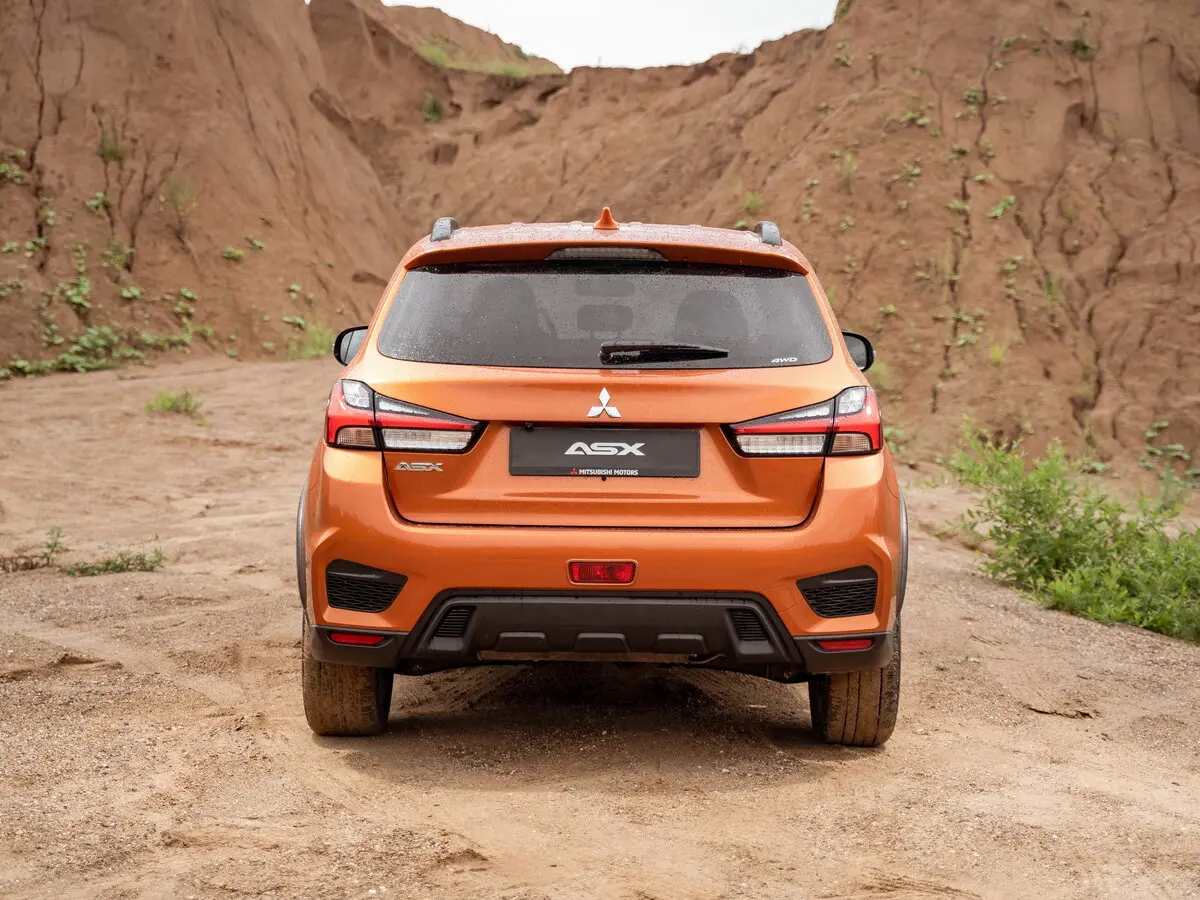 Mitsubishi ASX I Рестайлинг 3 Внедорожник 5 дв. — сүрөт 4