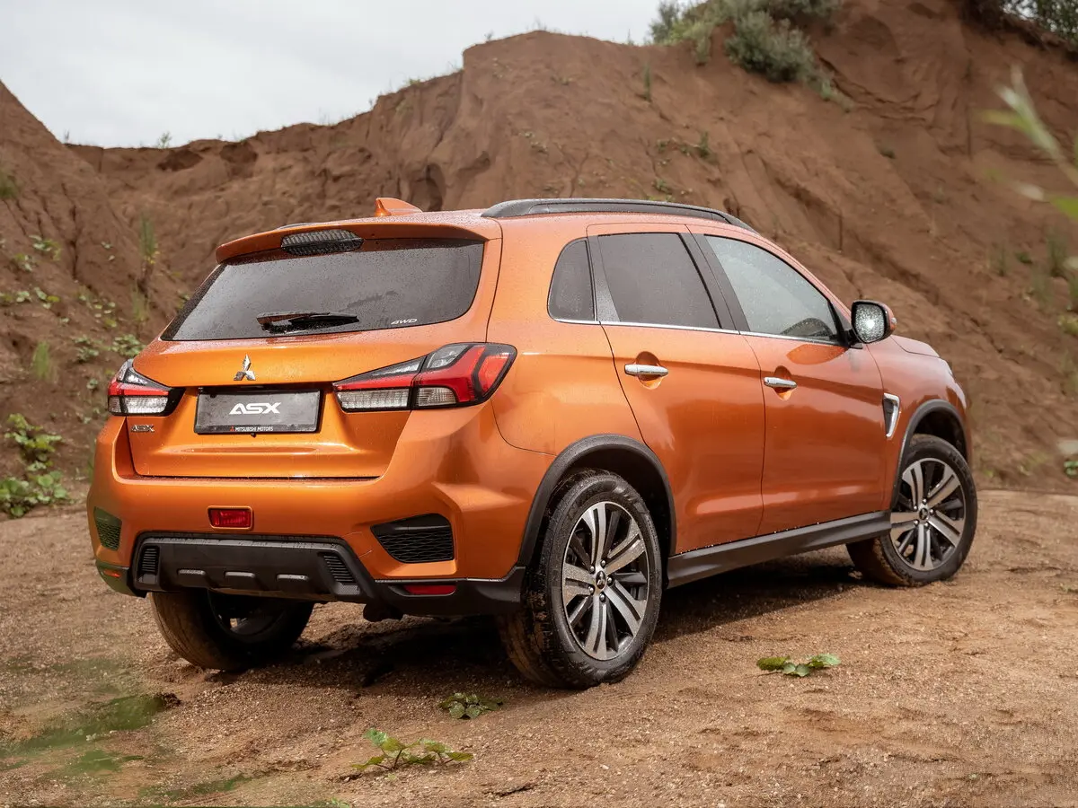 Mitsubishi ASX I Рестайлинг 3 Внедорожник 5 дв. — сүрөт 5