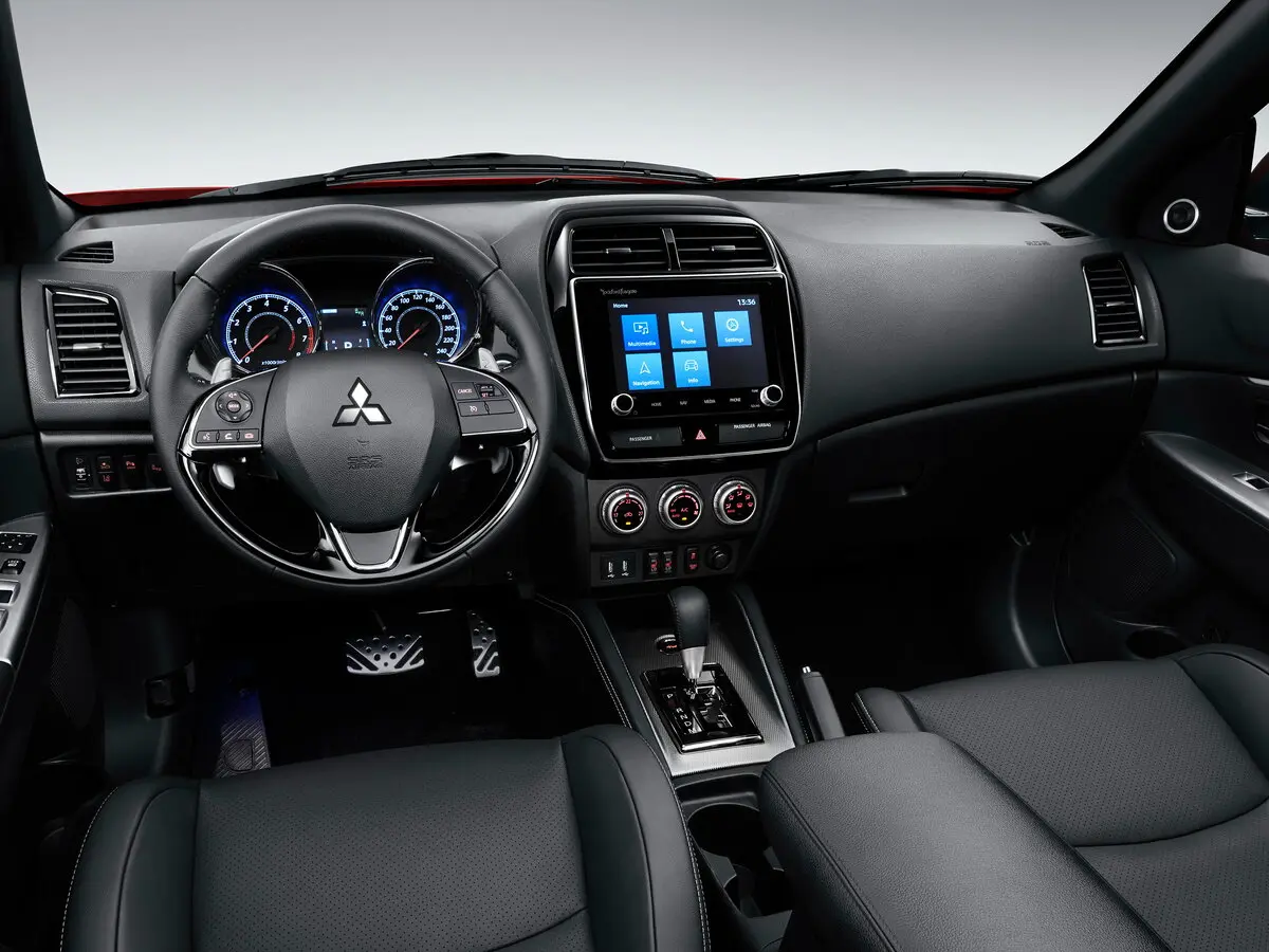 Mitsubishi ASX I Рестайлинг 3 Внедорожник 5 дв. — сүрөт 6