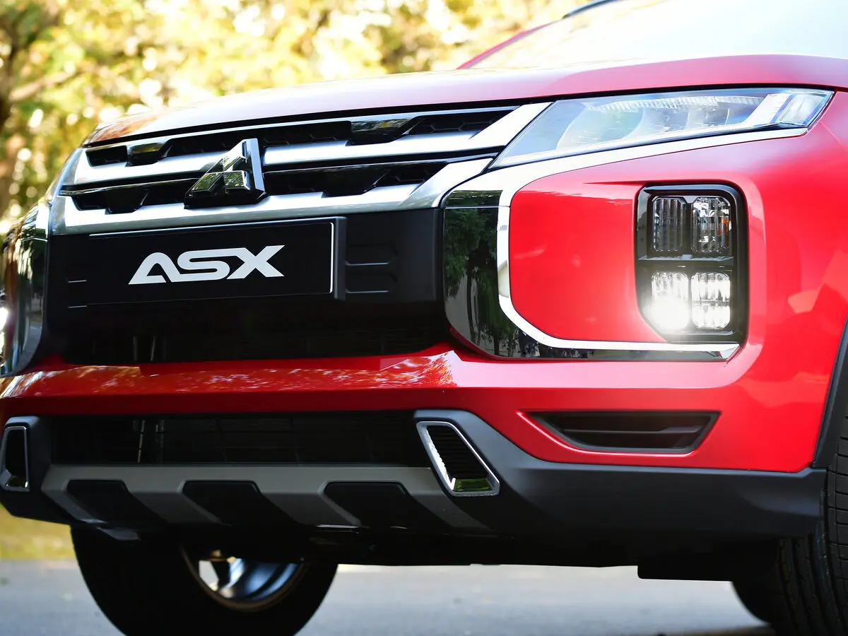 Mitsubishi ASX I Рестайлинг 3 Внедорожник 5 дв. — сүрөт 12