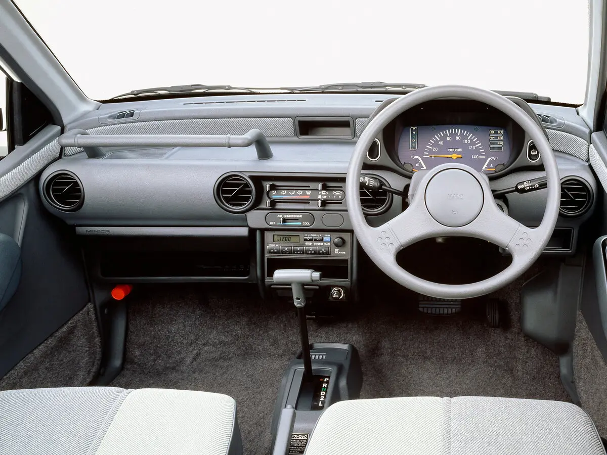 Mitsubishi Minica VI Хэтчбек 5 дв. — сүрөт 2