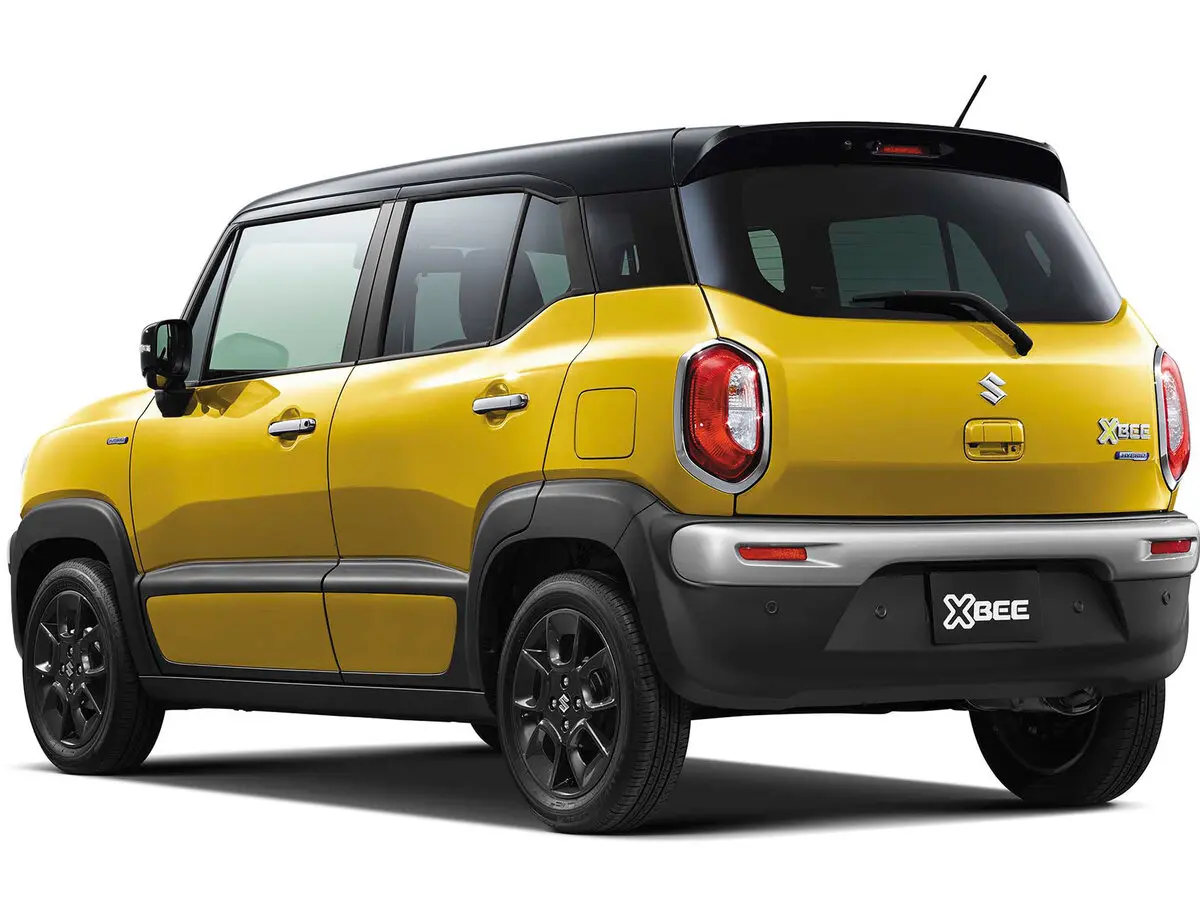 Suzuki Xbee I Внедорожник 5 дв. — сүрөт 2