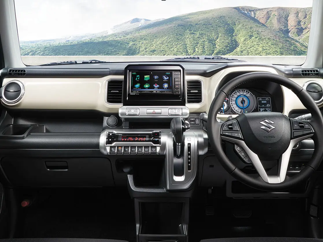 Suzuki Xbee I Внедорожник 5 дв. — сүрөт 3
