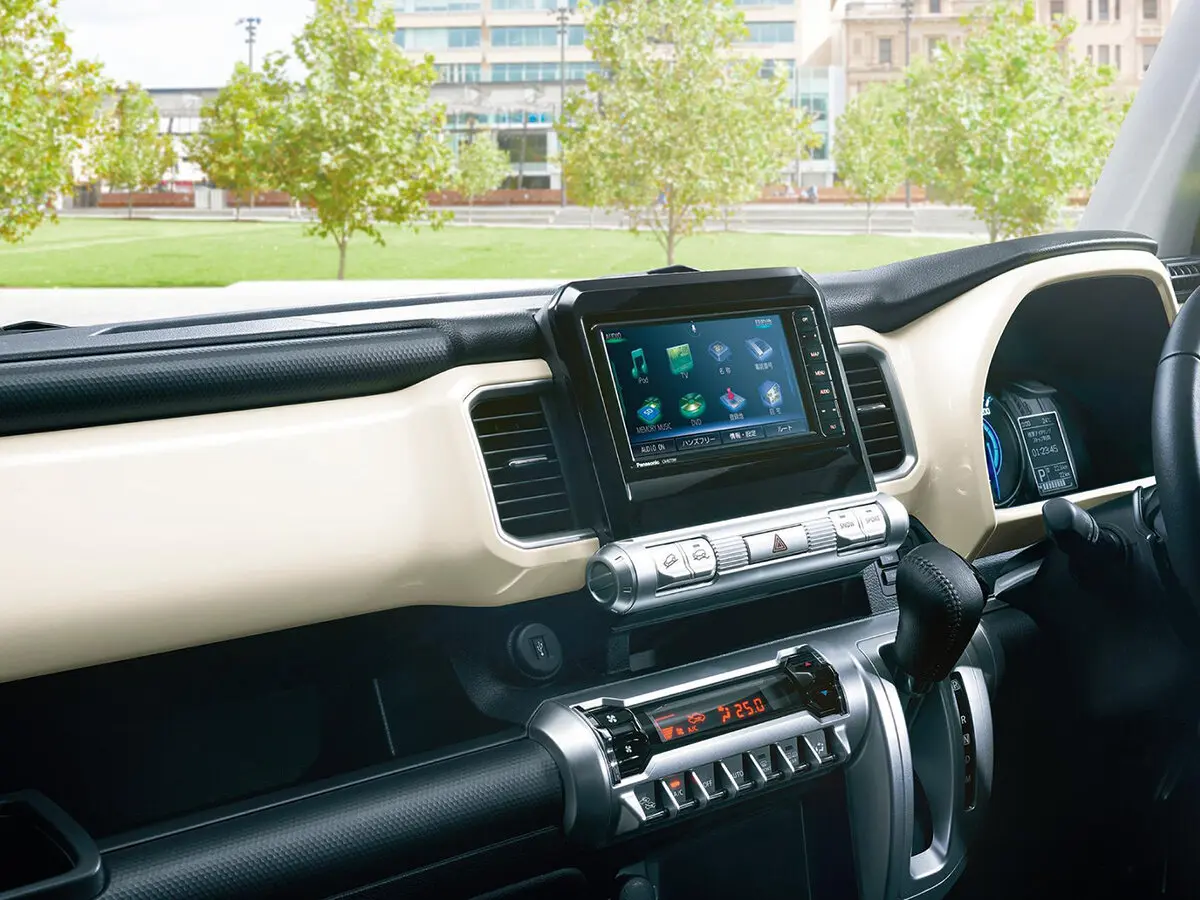 Suzuki Xbee I Внедорожник 5 дв. — сүрөт 4