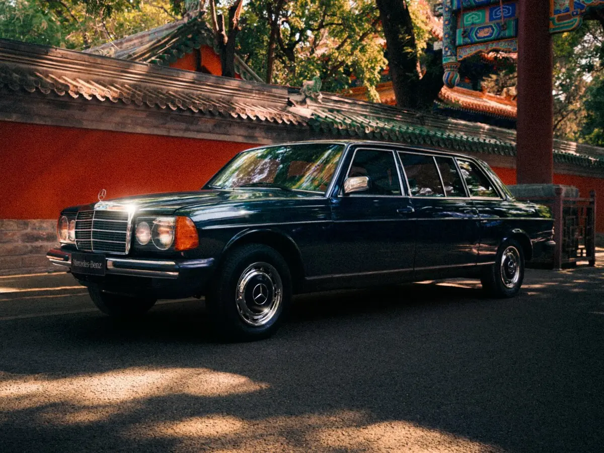Mercedes-Benz W123 1975 – 1986 Лимузин Limousine
