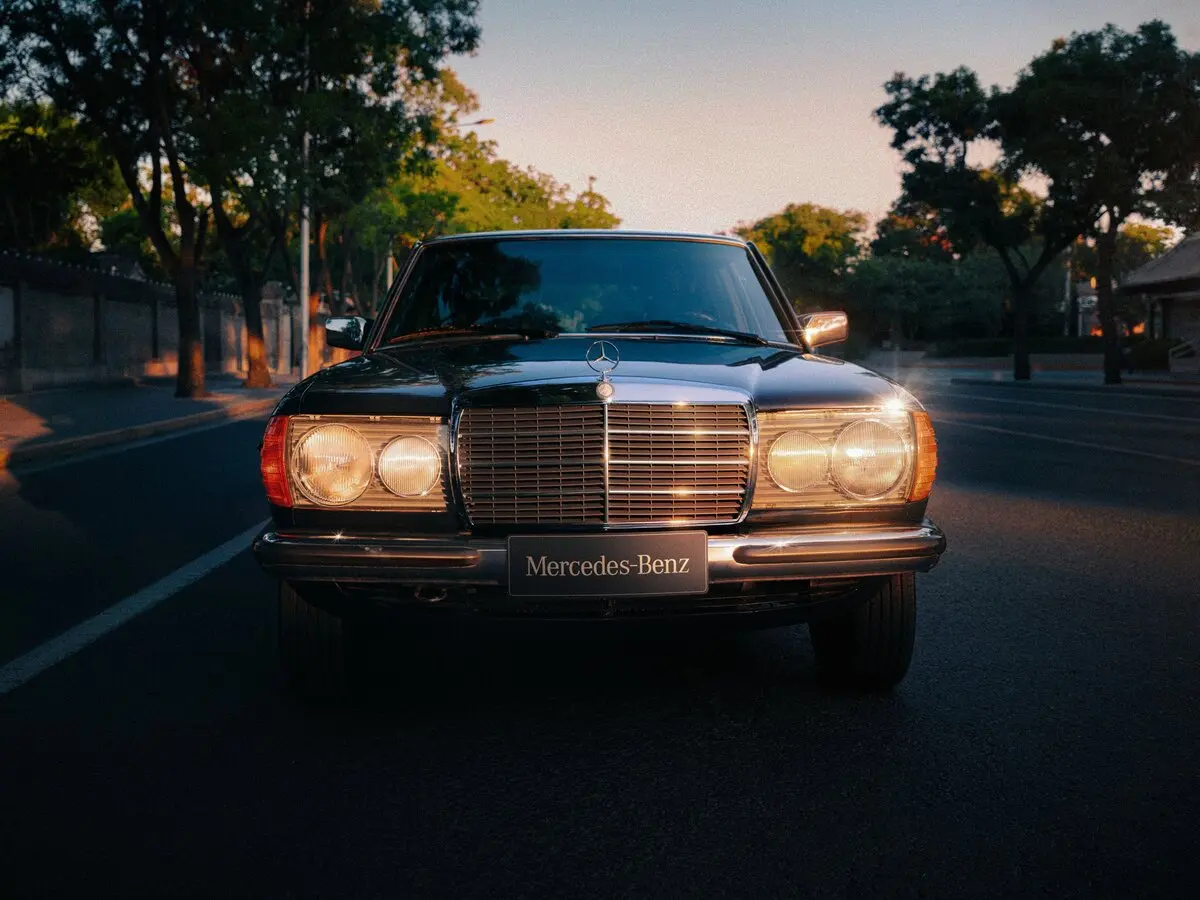 Mercedes-Benz W123 1975 – 1986 Лимузин Limousine — сүрөт 3