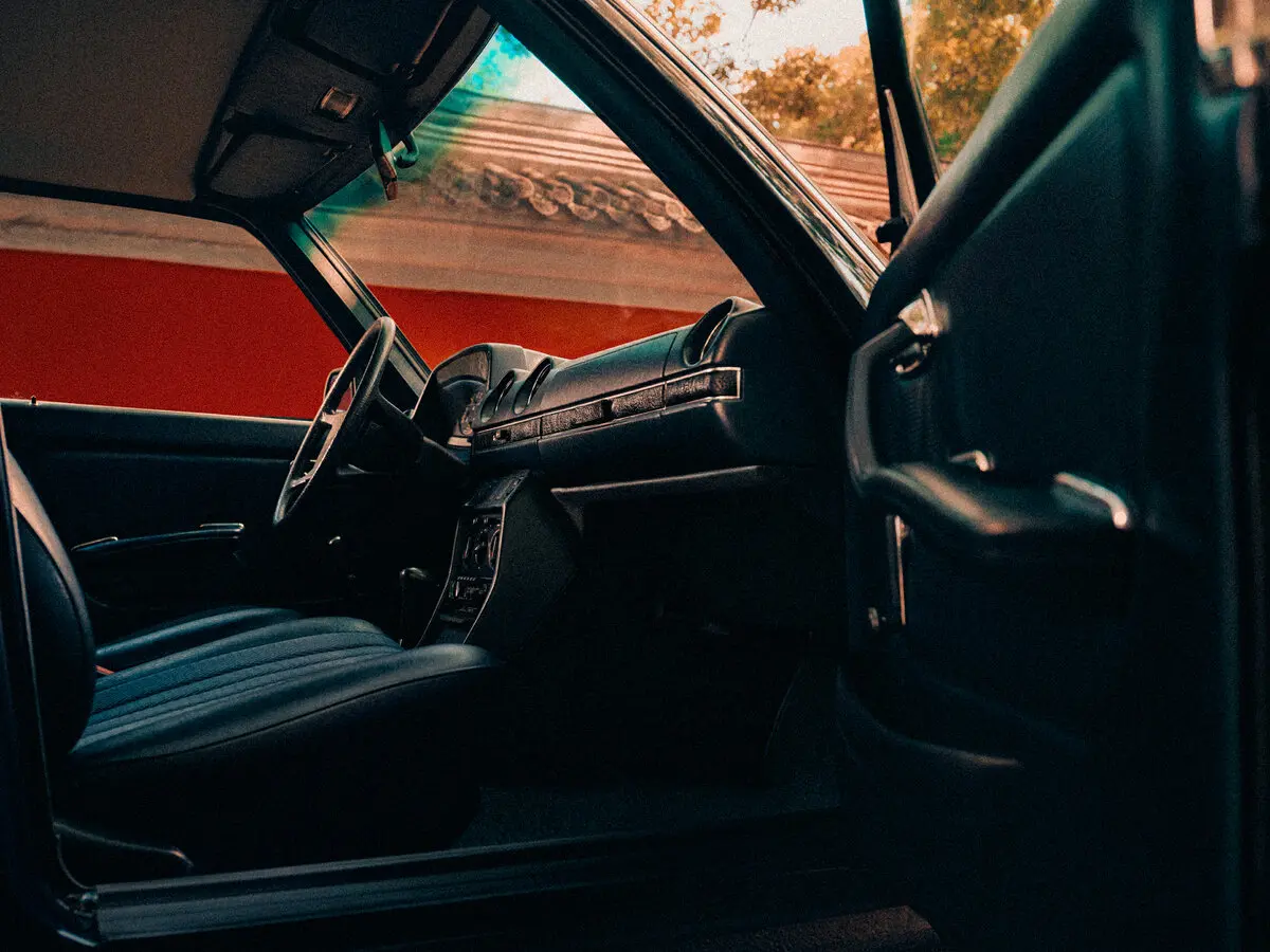 Mercedes-Benz W123 1975 – 1986 Лимузин Limousine — сүрөт 4