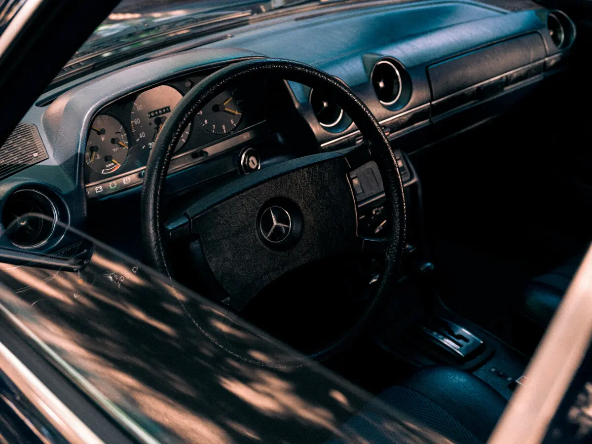 Mercedes-Benz W123 1975 – 1986 Лимузин Limousine — сүрөт 5