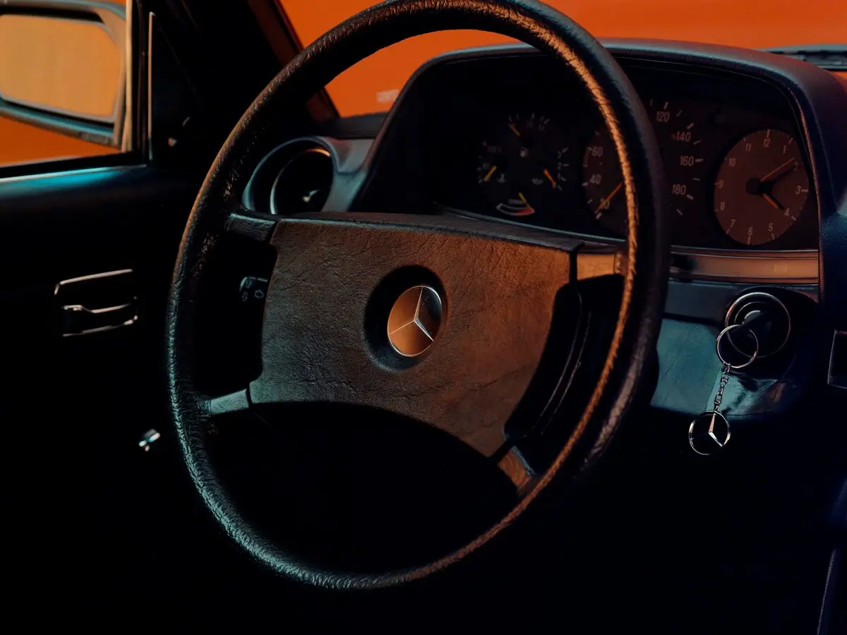 Mercedes-Benz W123 1975 – 1986 Лимузин Limousine — сүрөт 7