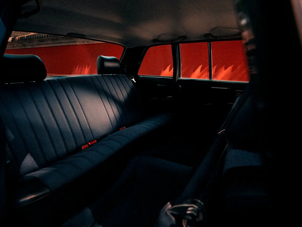 Mercedes-Benz W123 1975 – 1986 Лимузин Limousine — сүрөт 8