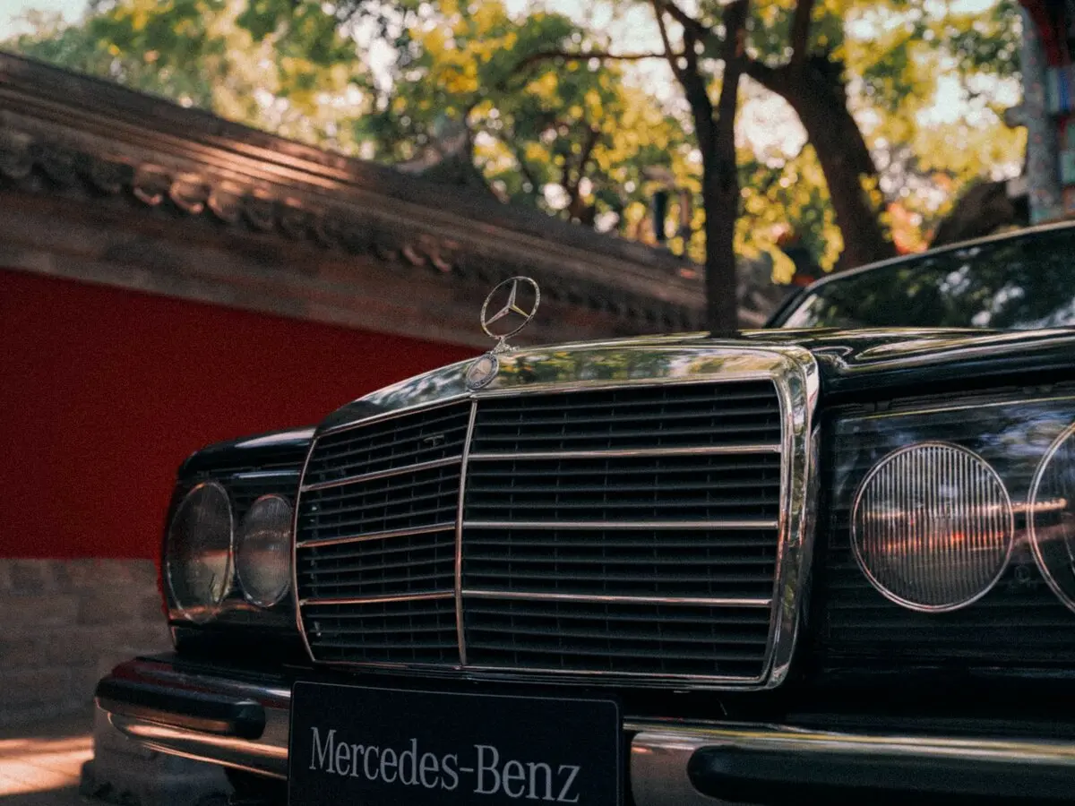 Mercedes-Benz W123 1975 – 1986 Лимузин Limousine — сүрөт 10