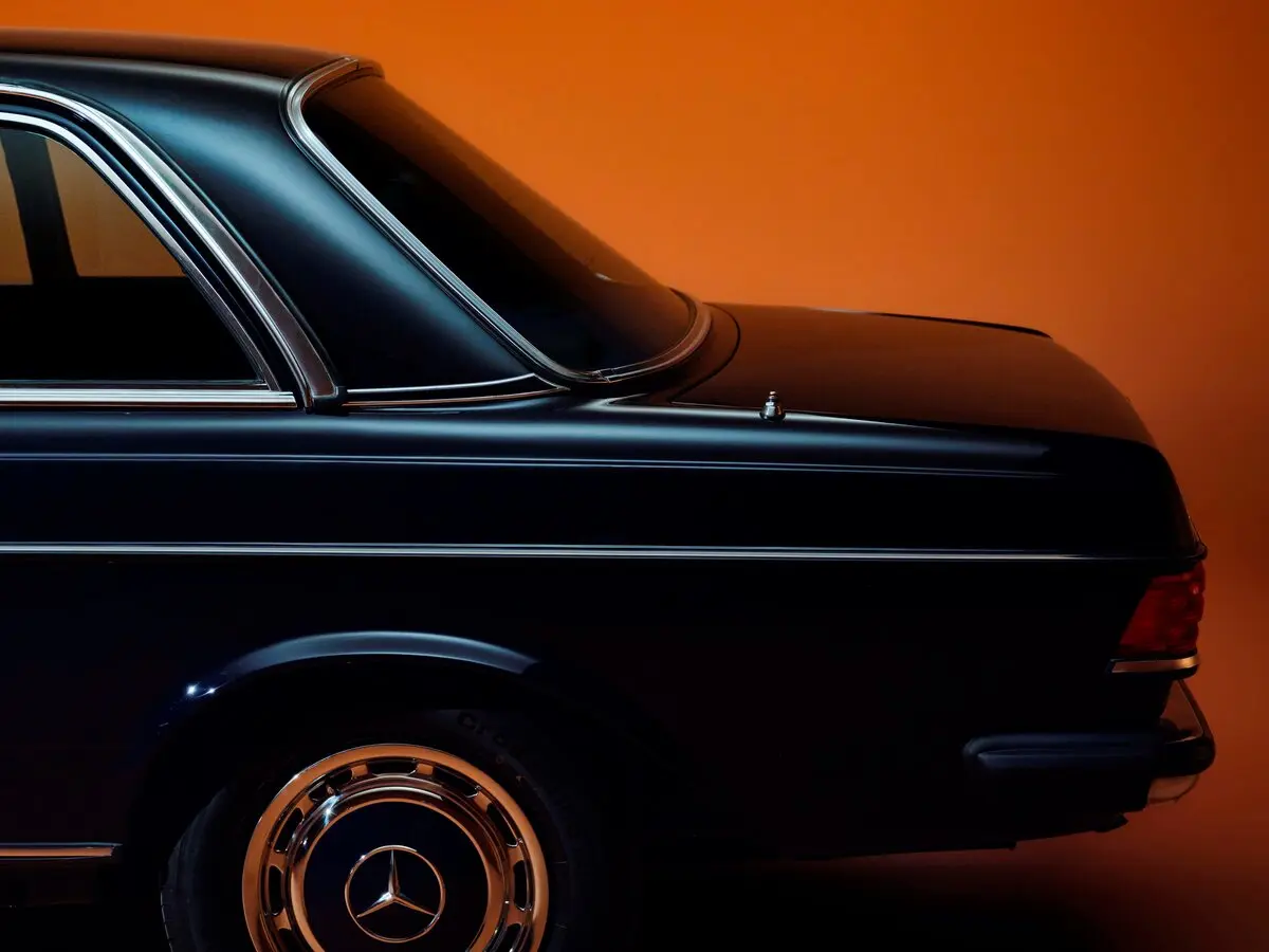 Mercedes-Benz W123 1975 – 1986 Лимузин Limousine — сүрөт 12