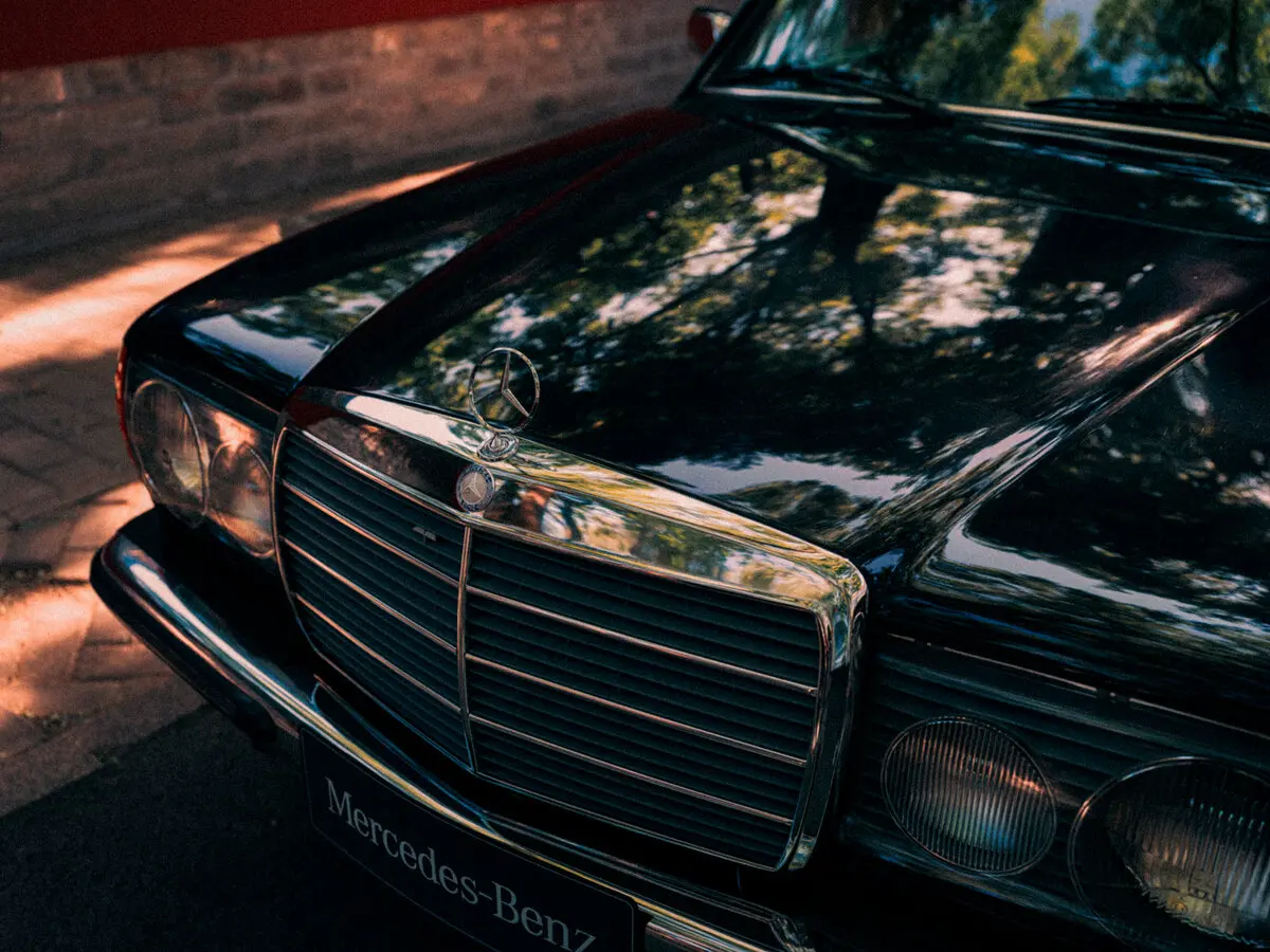 Mercedes-Benz W123 1975 – 1986 Лимузин Limousine — сүрөт 13