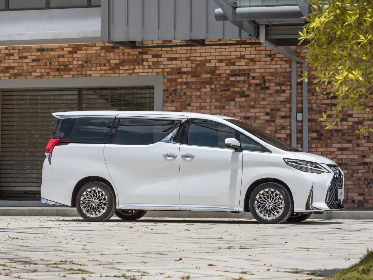Lexus LM I Минивэн — сүрөт 2