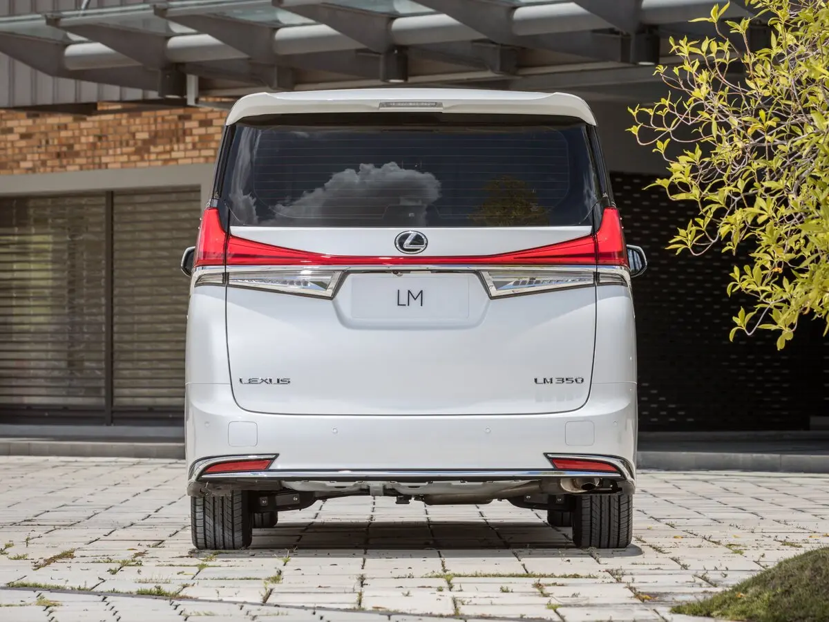 Lexus LM I Минивэн — сүрөт 4