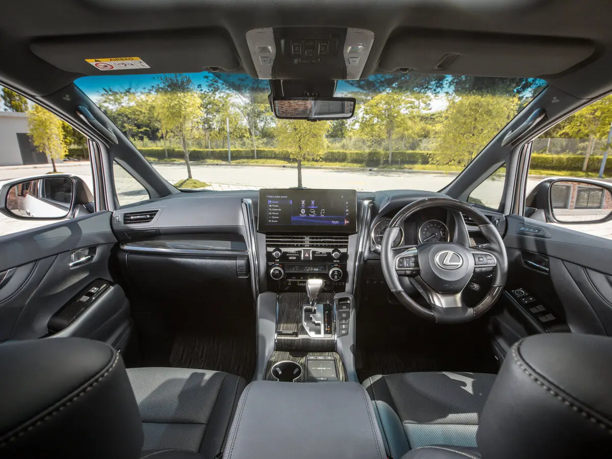 Lexus LM I Минивэн — сүрөт 6