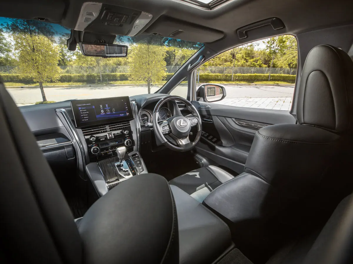 Lexus LM I Минивэн — сүрөт 7