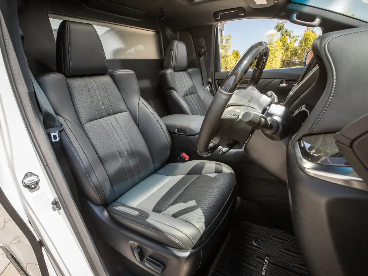 Lexus LM I Минивэн — сүрөт 8