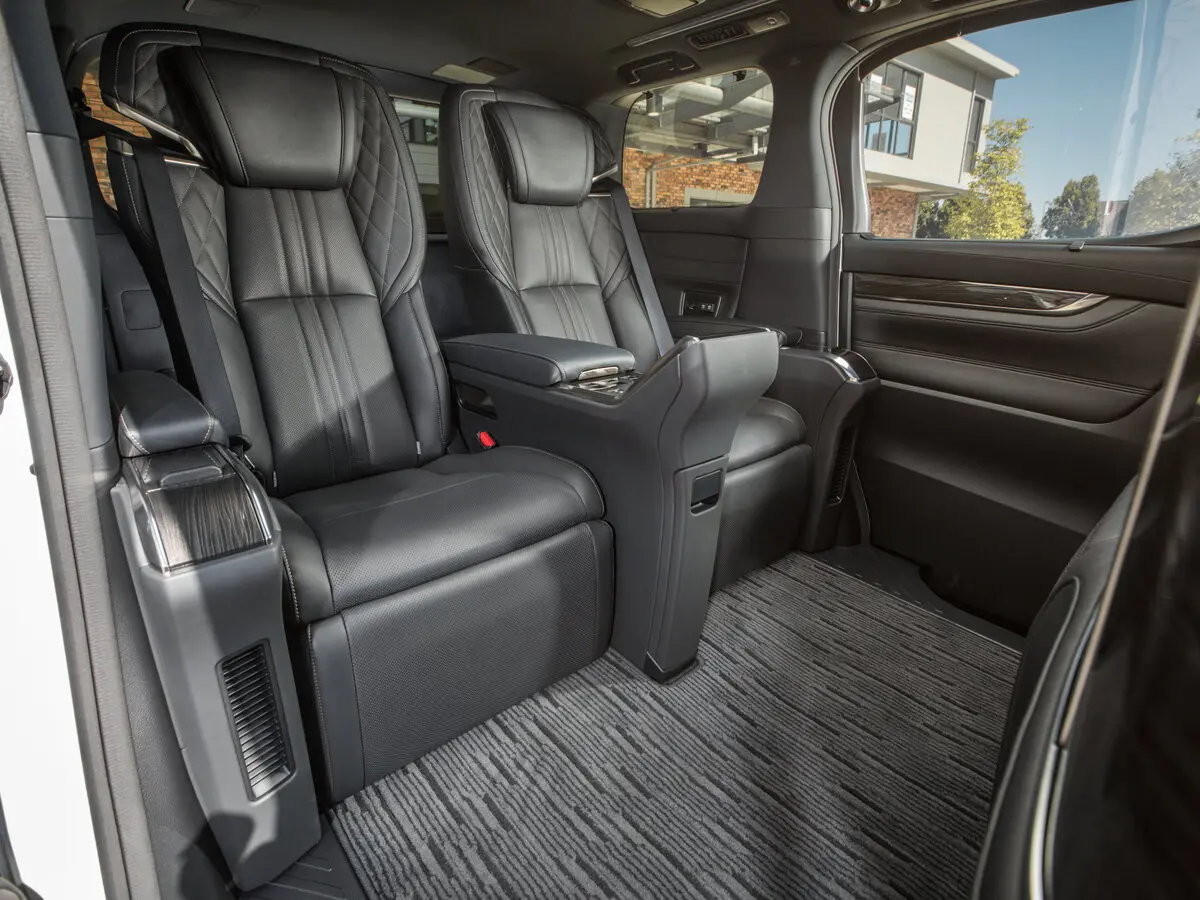 Lexus LM I Минивэн — сүрөт 9
