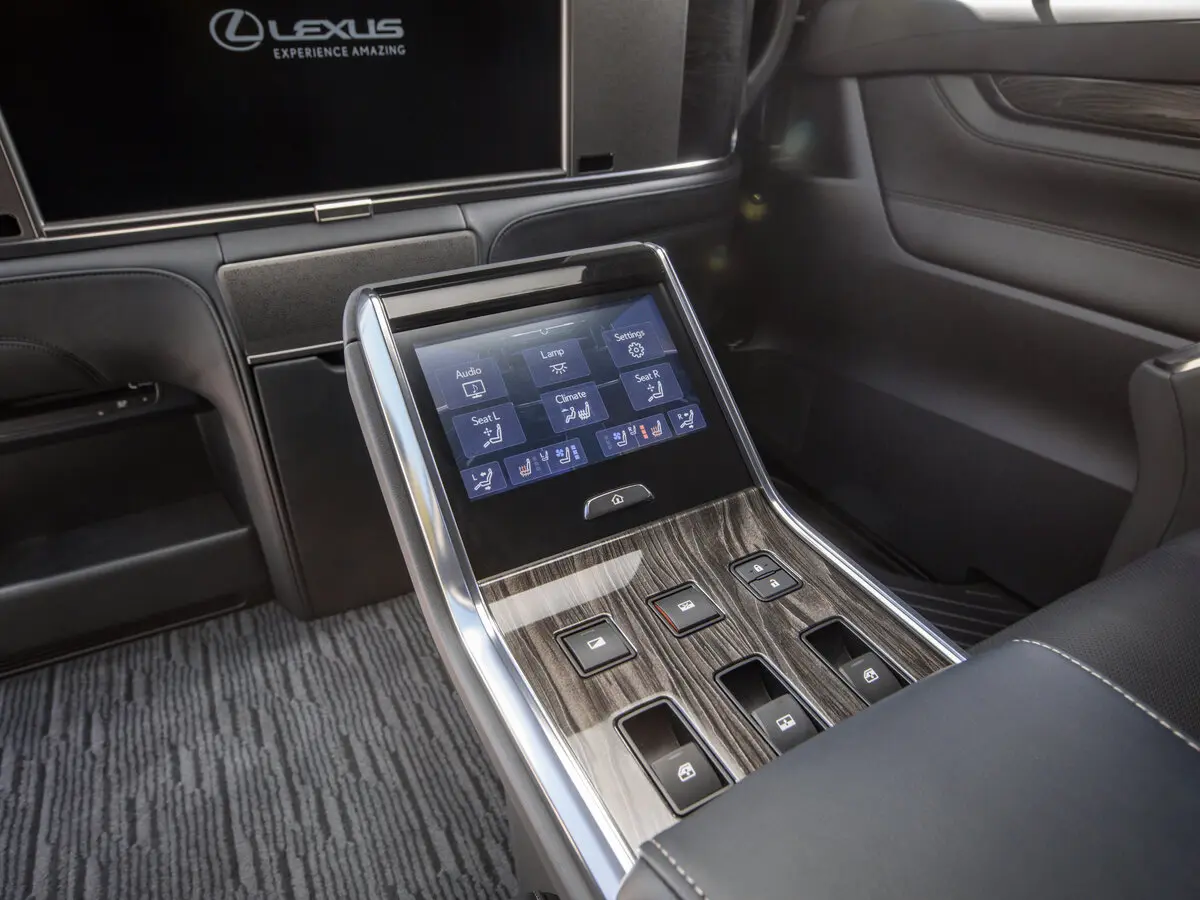 Lexus LM I Минивэн — сүрөт 13