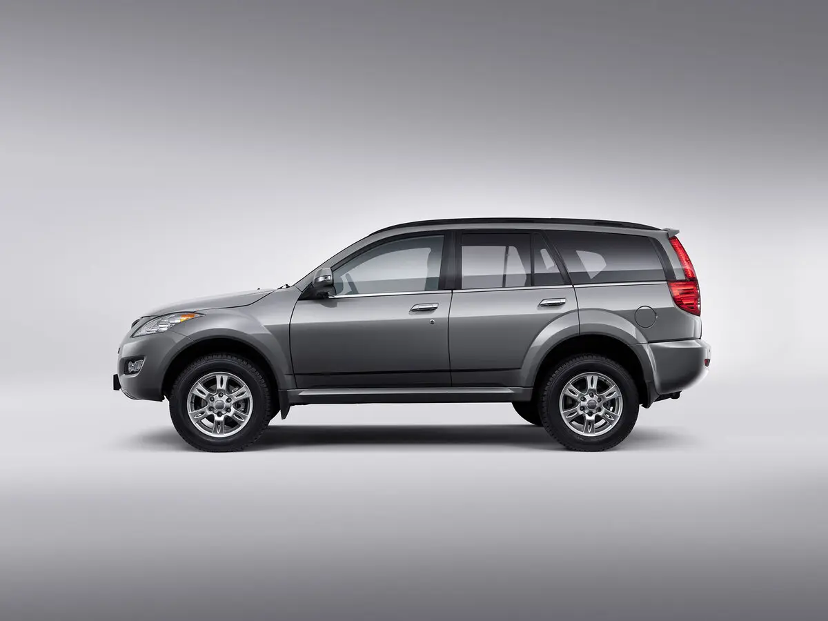 Haval H5 I Внедорожник 5 дв. — сүрөт 2