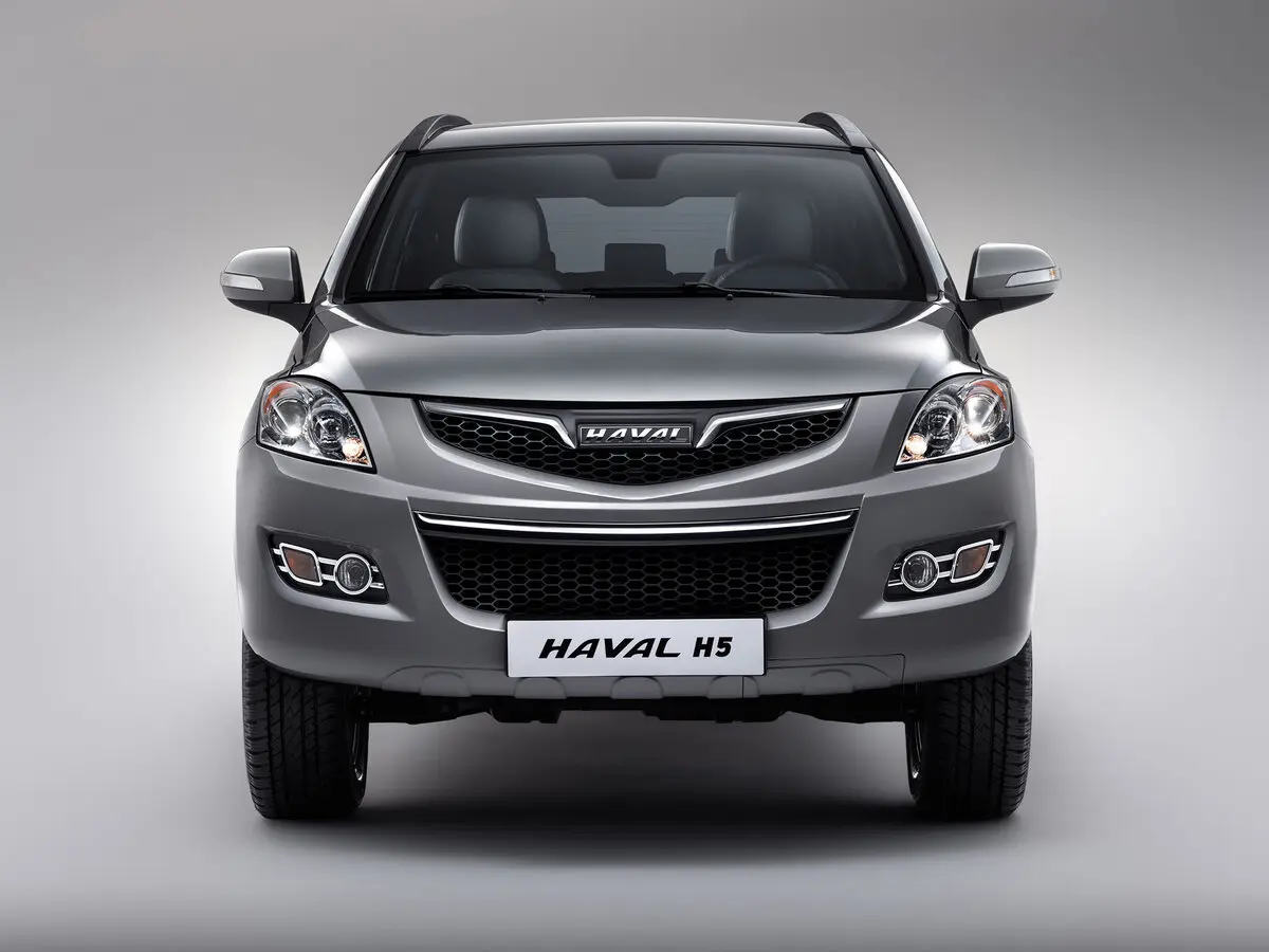 Haval H5 I Внедорожник 5 дв. — сүрөт 3