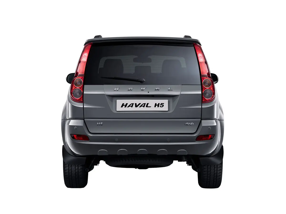 Haval H5 I Внедорожник 5 дв. — сүрөт 4
