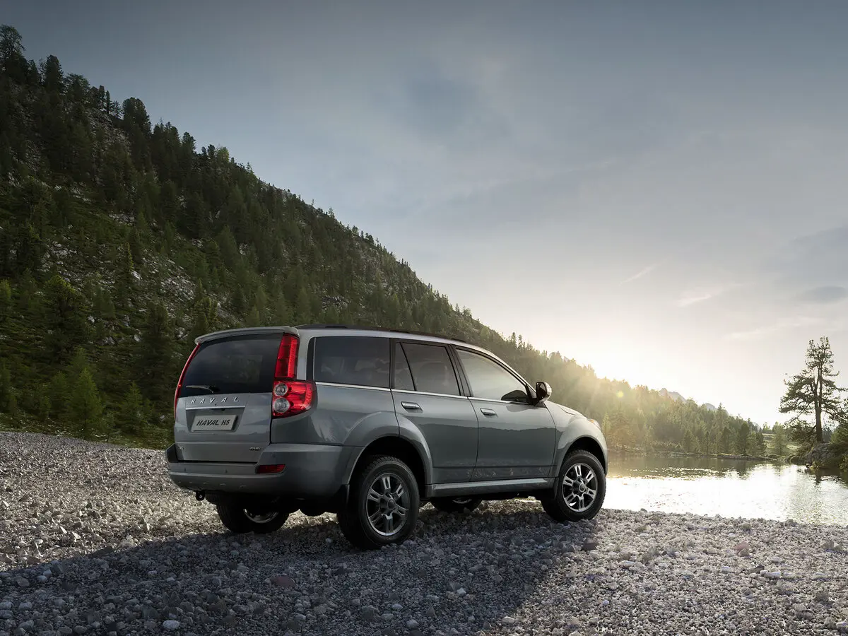 Haval H5 I Внедорожник 5 дв. — сүрөт 5