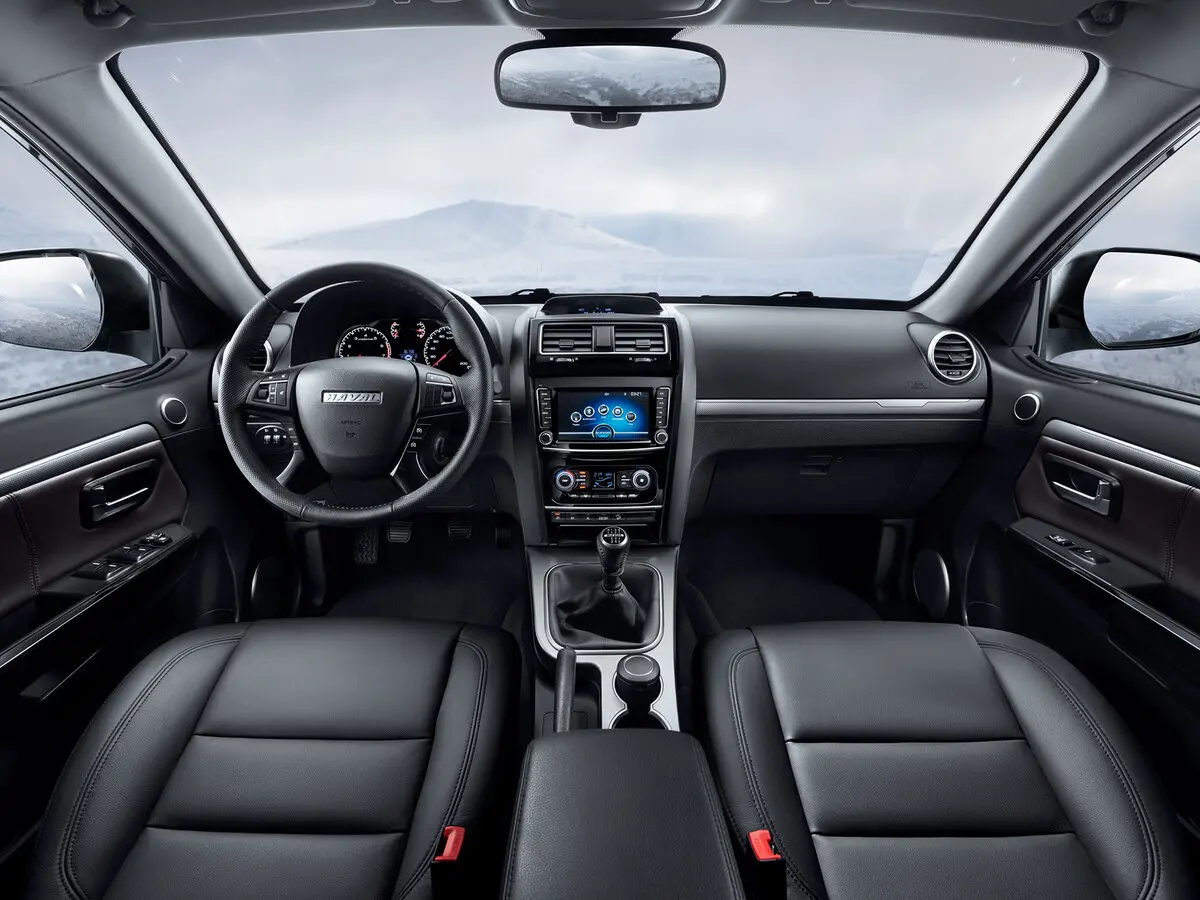 Haval H5 I Внедорожник 5 дв. — сүрөт 6