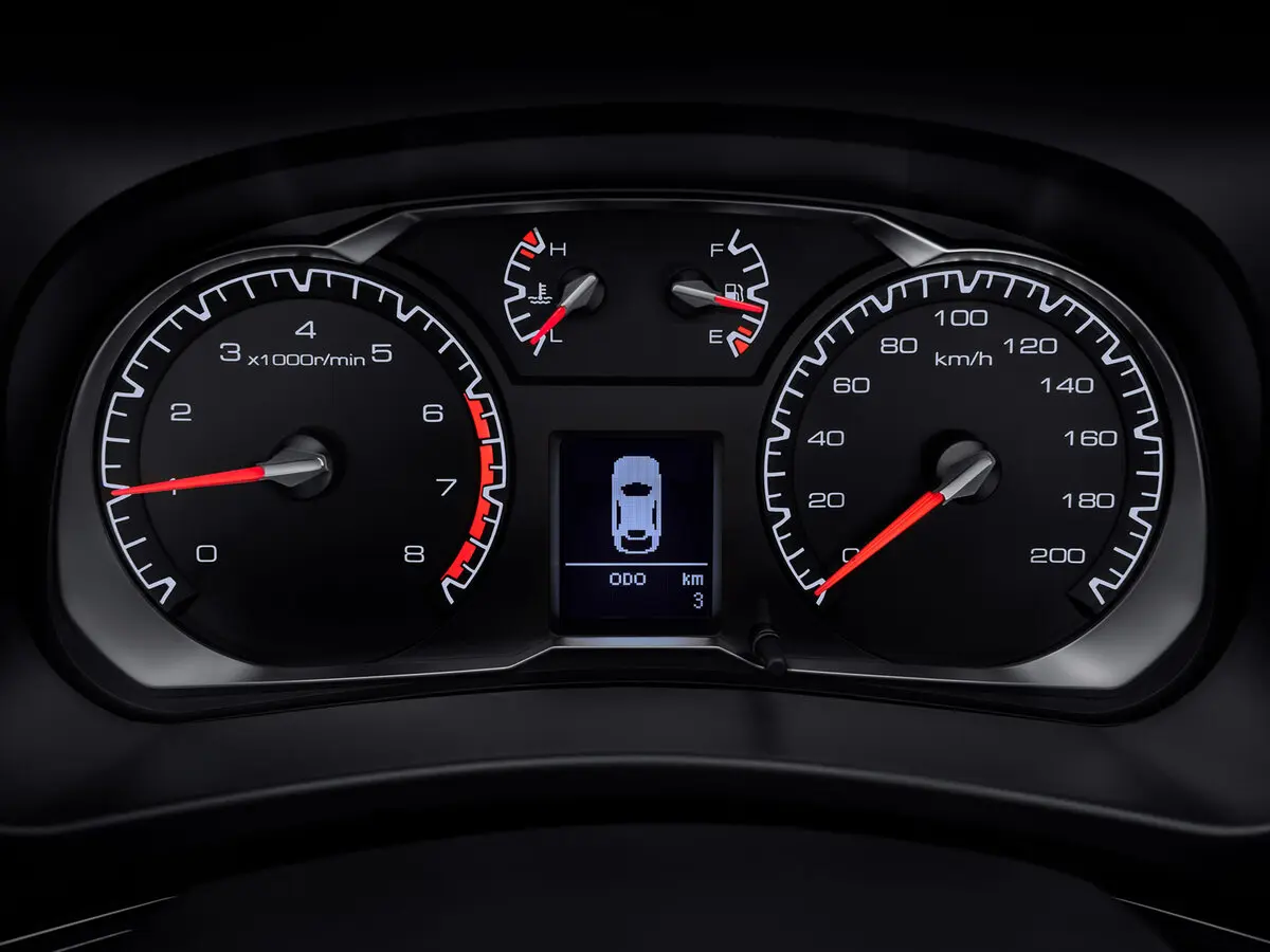 Haval H5 I Внедорожник 5 дв. — сүрөт 8