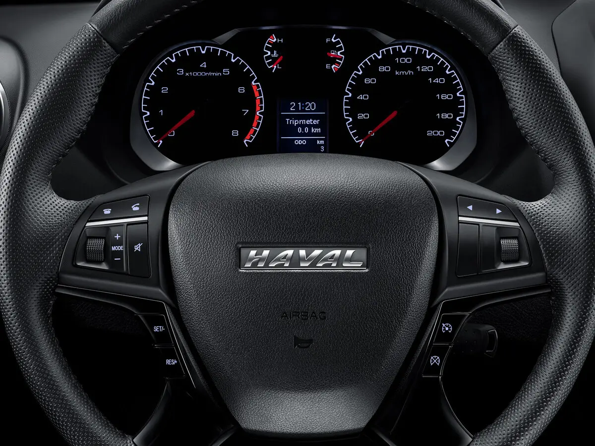 Haval H5 I Внедорожник 5 дв. — сүрөт 9