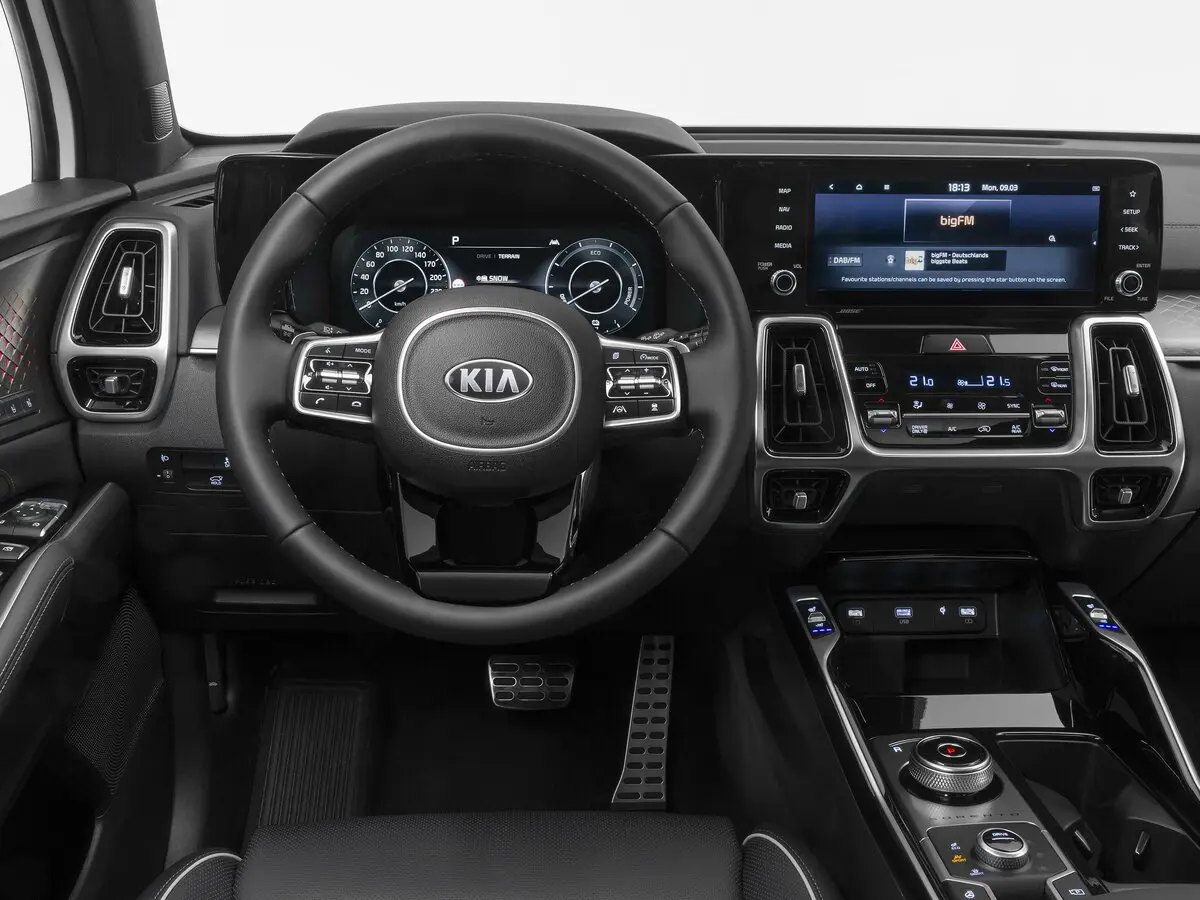Kia Sorento IV Внедорожник 5 дв. — фото 8