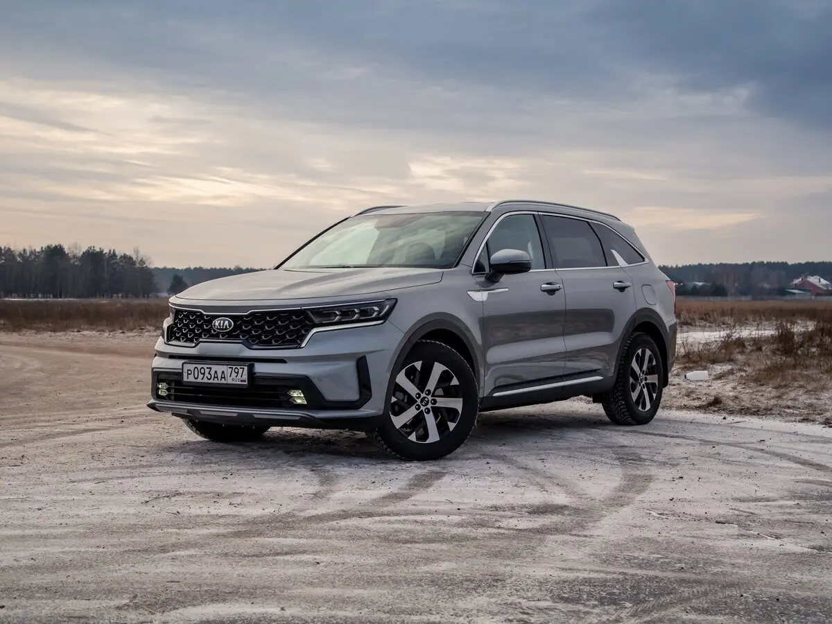 Kia Sorento IV Внедорожник 5 дв. — фото 18