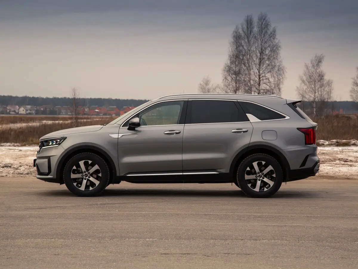 Kia Sorento IV Внедорожник 5 дв. — фото 19