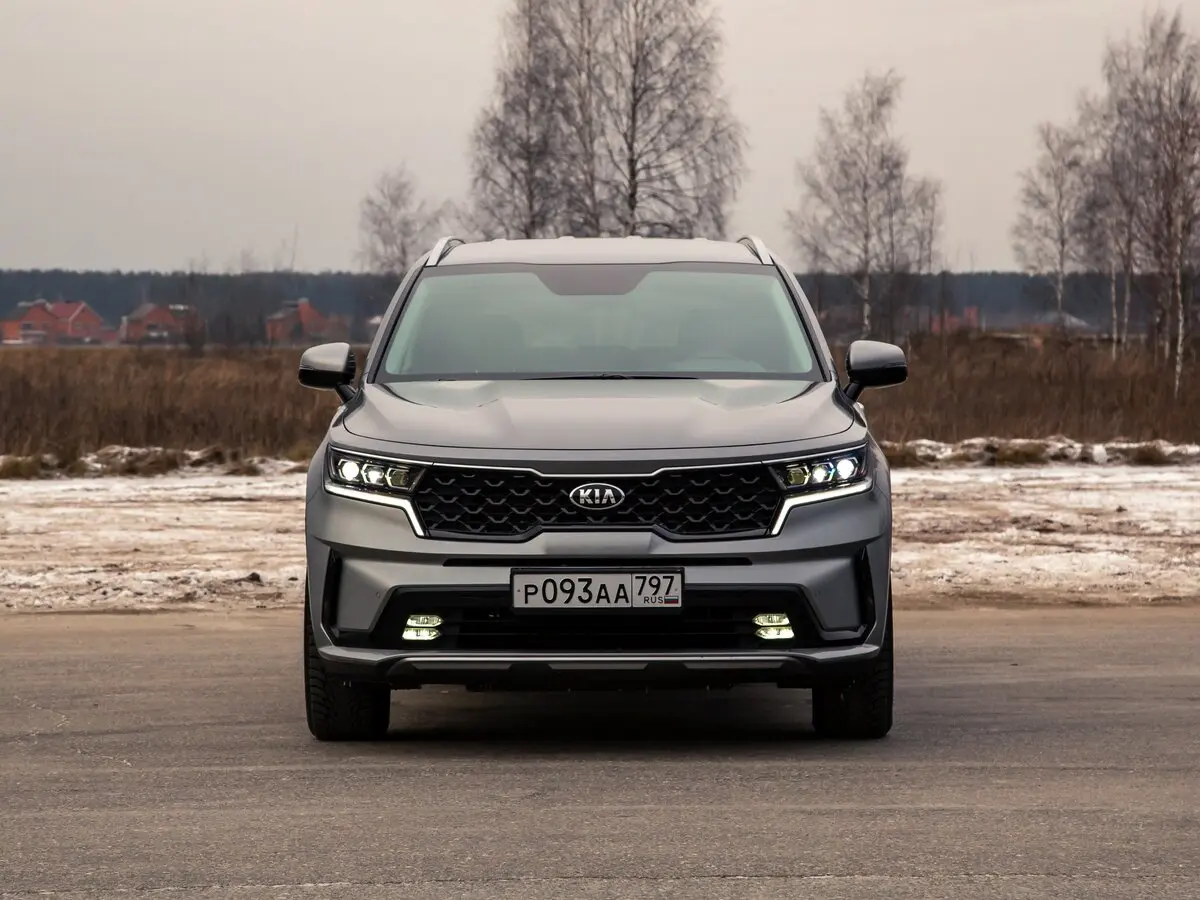 Kia Sorento IV Внедорожник 5 дв. — фото 20