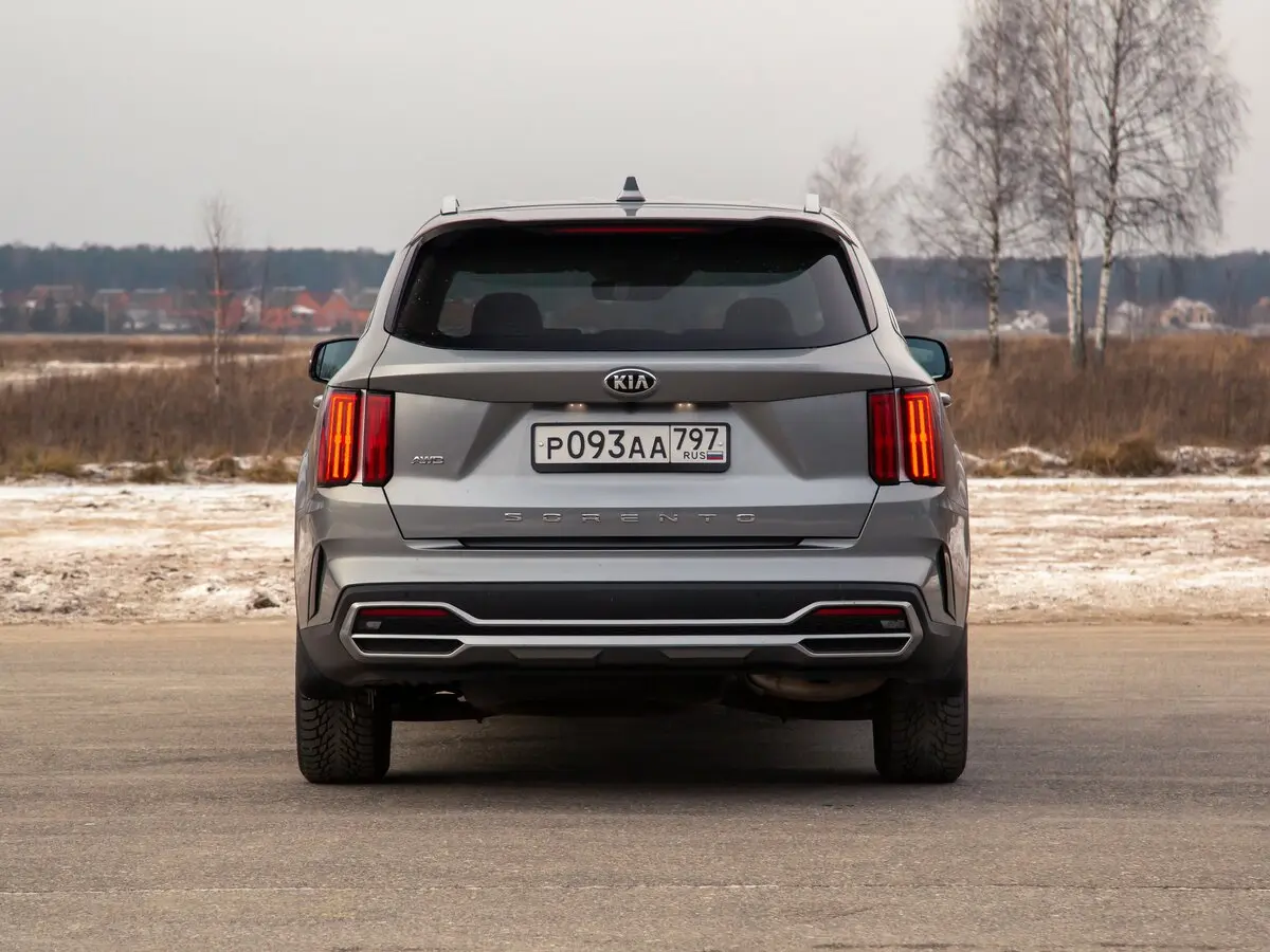 Kia Sorento IV Внедорожник 5 дв. — фото 21