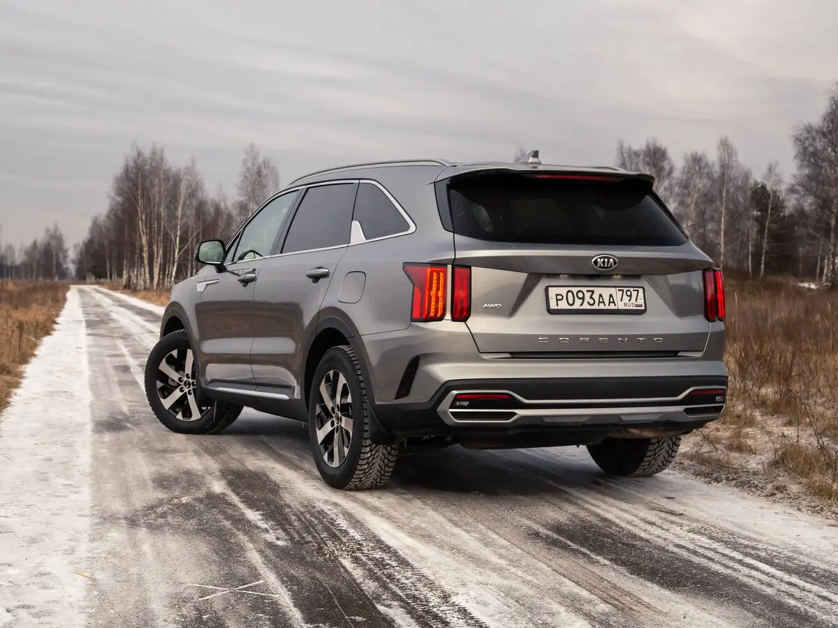 Kia Sorento IV Внедорожник 5 дв. — фото 22