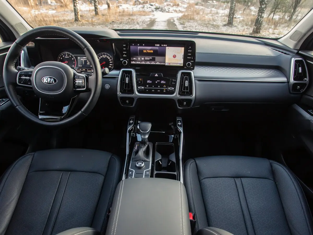 Kia Sorento IV Внедорожник 5 дв. — фото 23