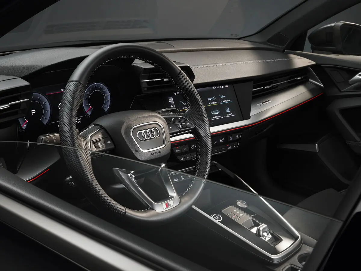 Audi A3 IV (8Y) Седан — сүрөт 8