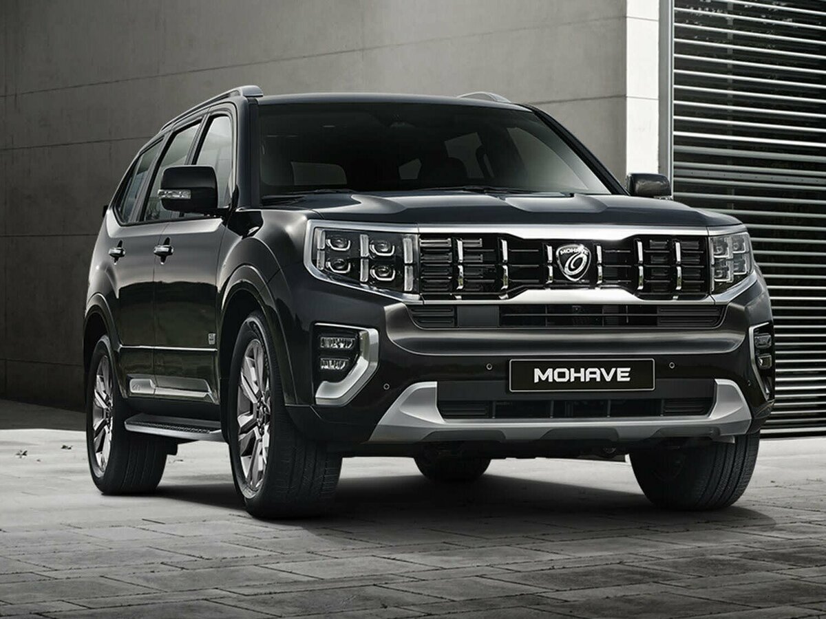 Kia Mohave I Рестайлинг 2 Внедорожник 5 дв.