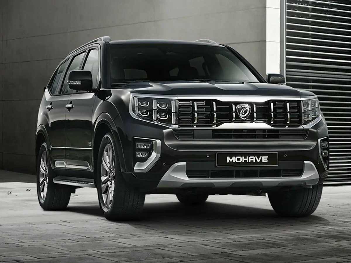 Kia Mohave I Рестайлинг 2