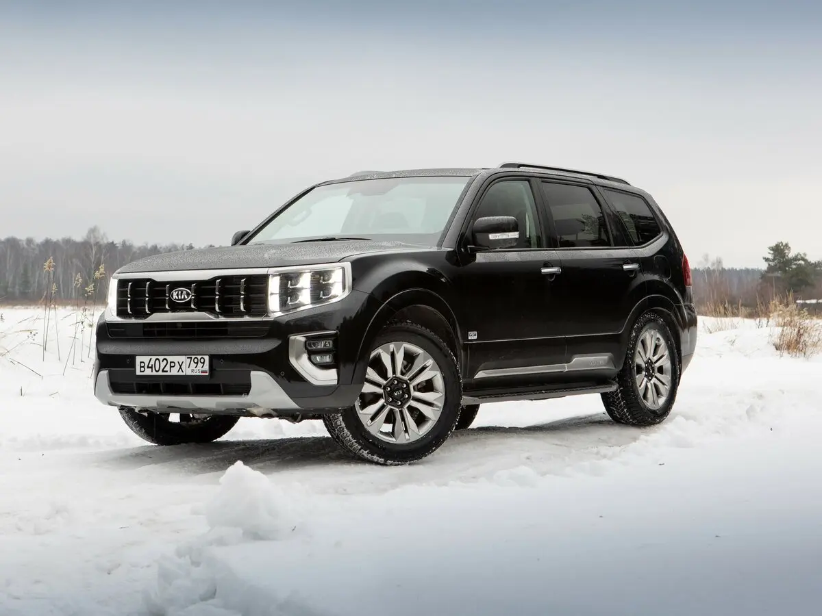 Kia Mohave I Рестайлинг 2 Внедорожник 5 дв. — сүрөт 14