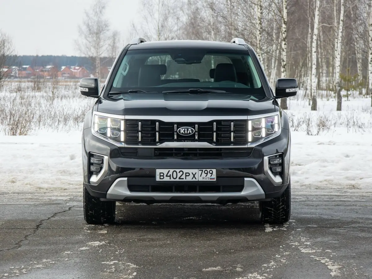 Kia Mohave I Рестайлинг 2 Внедорожник 5 дв. — сүрөт 16